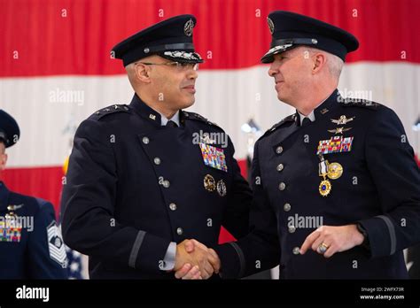 U S Space Force Chief Of Space Operations Gen B Chance Saltzman