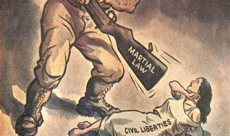 Martial Law Is Unacceptable Regardless Of The Circumstances Ussa News