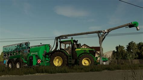 John Deere 6R Châssis Extra Large FS22 KingMods