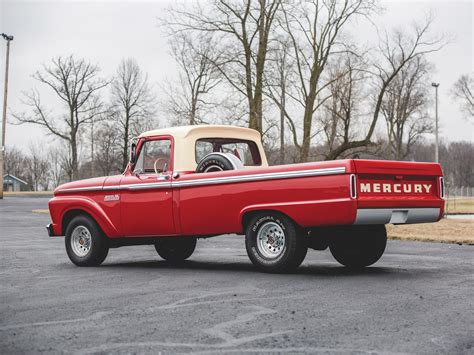 1965 Mercury M 100 Pickup Auburn Spring 2018 RM Sotheby S