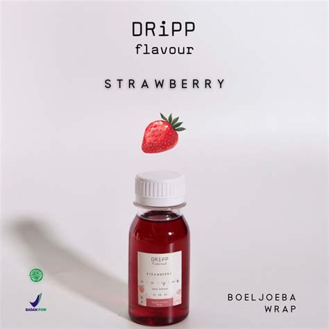 Jual Dripp Strawberry Syrup Repack 30 50 100 G Shopee Indonesia