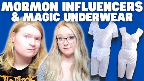 Why Dont Mormon Influencers Wear Their Garments Youtube