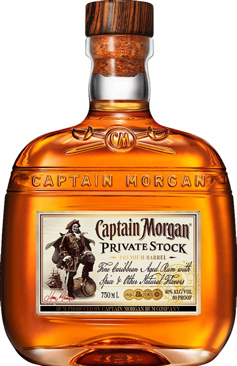 Captain Morgan Private Stock Spiced Rum | Manitoba Liquor Mart ...