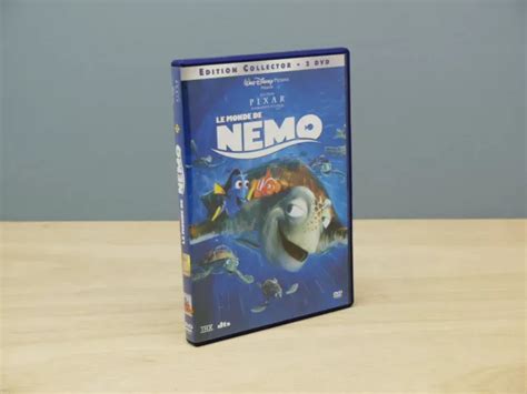 Le Monde De Nemo Walt Disney Pixar Edition Collector Dvd N Eur