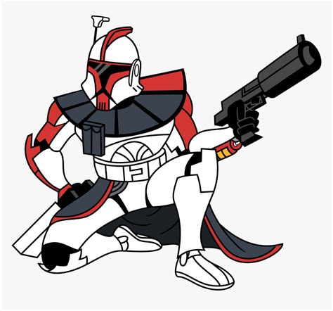 Arc Trooper Captain By V0jelly Arc Trooper Captain Star Wars Clone