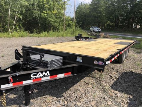 2023 Cam Superline 7 Ton Deckover Split Tilt Trailer 85 X