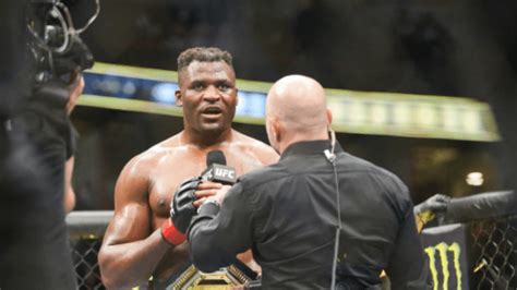 Francis Ngannou Is Finally Signed Exciting Details Of His Pfl Contract