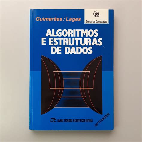 Livro Algoritmos E Estruturas De Dados Tiragem Shopee Brasil