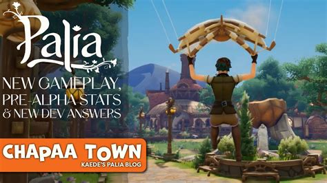 New Palia Gameplay - September Q&A - Pre-Alpha Player Stats Revealed ...