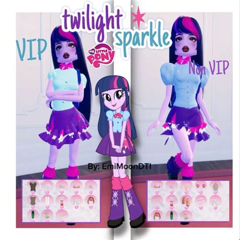 Theme Cosplay Twilight Sparkle Idea For Dti By Emimoondti