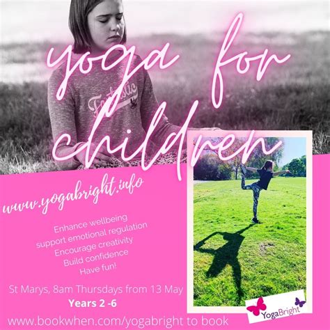 Yoga For Children And Teens Yogabright