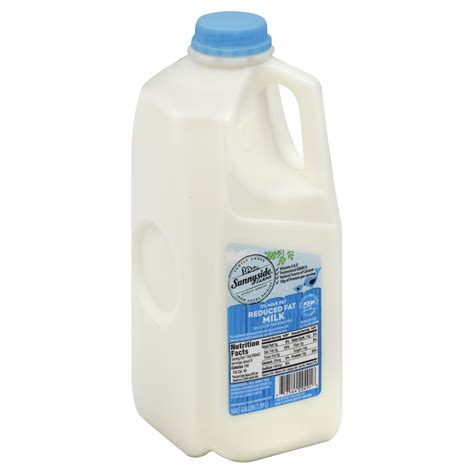 Sunnyside Farms Milk Reduced Fat Milk Fat Main