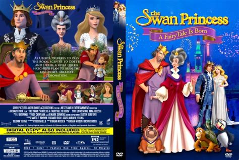 Covercity Dvd Covers And Labels The Swan Princess A Fairytale Is Born