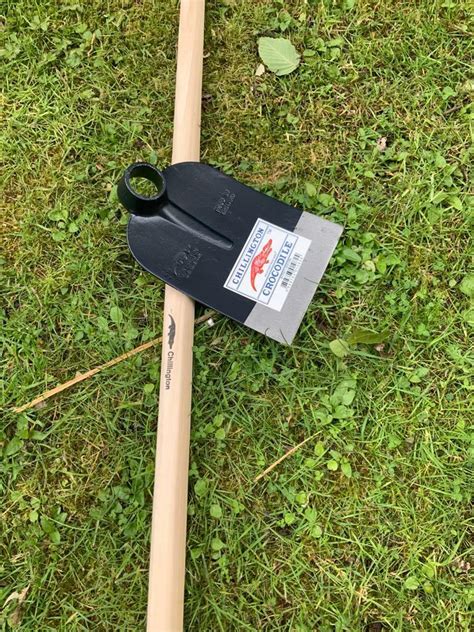 Genuine Chillington Crocodile Brand Trenching Hoe With Handle EBay