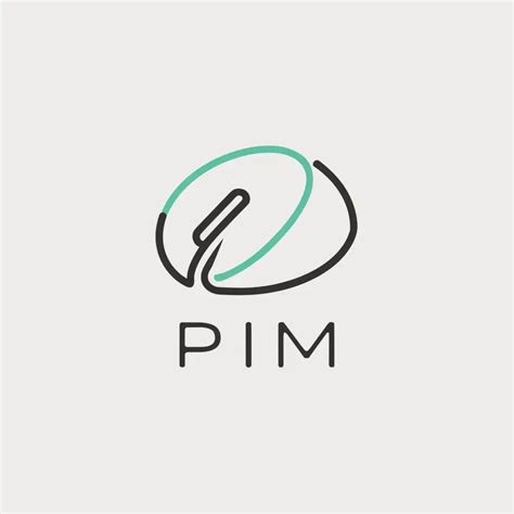 LOGO Design For PIM Sleek and Modern Management Symbol for the Internet ...