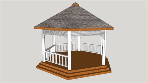 Gazebo 2 3d Warehouse