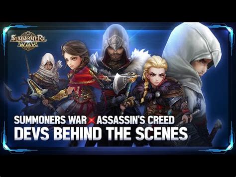 Dev Story All About The Summoners War X Assassin S Creed