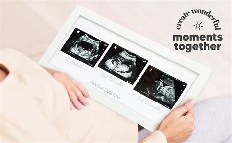 Amazon Sonogram Picture Frame Trio Ultrasound Picture Frames For