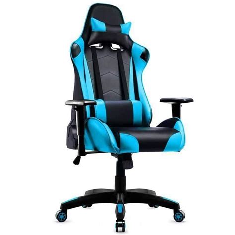 Iwmh Si Ge Gaming Fauteuil De Bureau Gaming Pro En Similicuir