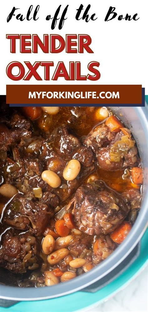 Fall Off The Bone Tender Oxtails Cooking Oxtails Oxtail Recipes Recipes