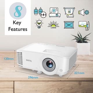 BenQ MX560 4000lms XGA Meeting Room Projector โปรเจคเตอรสำนกงาน