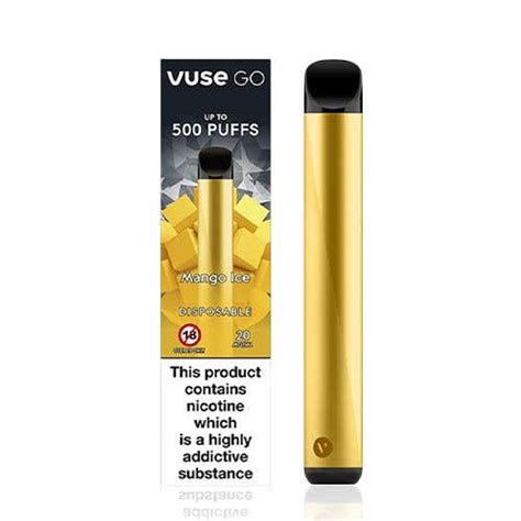 Vuse Go Disposable Vape Kit Flavours Vape Uk