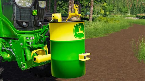 Masse Artisanale John Deere FS19 KingMods