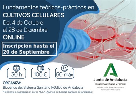 Actividades Biobanco Del Sistema Sanitario P Blico De Andaluc A