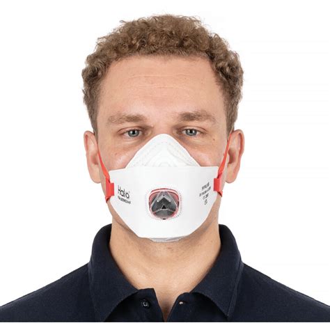 Halo Ffp Masks Disposable Valved Panel Pack Of