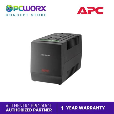 APC LSW1200 IND Line R 1200VA AVR Lazada PH