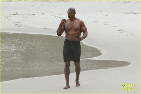 Terry Crews Shows Off Ripped Shirtless Body In Rio De Janiero Photo