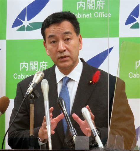 山際経済再生相が首相に辞表提出「後追い説明となり政権に迷惑掛けた」旧統一教会との関わり巡り 社会 日刊スポーツ