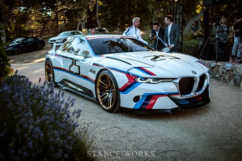 World Unveiling The BMW CSL Hommage R StanceWorks