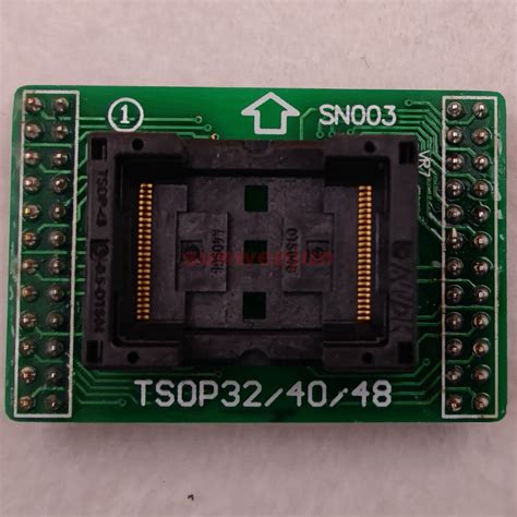 TSOP48 NAND Adapter Only For TL866II Plus Programmer For NAND Flash