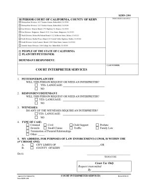 Fillable Online Kern Fax Email Print Pdffiller