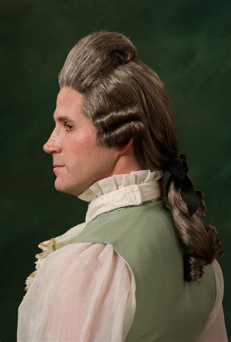 Georgian Rococo Allisonlowery Men S Wigs Victorian Hairstyles