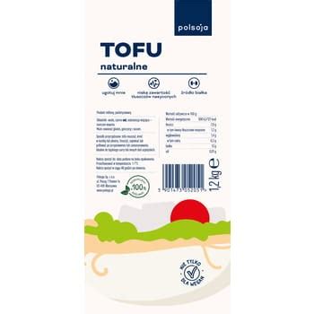 Tofu Naturalne 1200 G Polsoja Megasam24 Pl