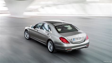 2014 Mercedes Benz S Class S400 Hybrid Rear Hd Wallpaper 5 1920x1080