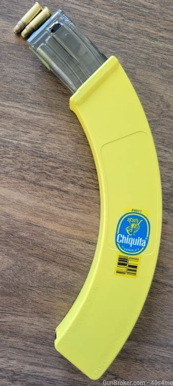 Remington 597 Chiquita Banana Clip 30rd Magazine 22lr 22 Long Rifle