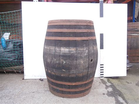 0010020 Large Wooden Barrel ( H 115cm x Dia 72 ) – Stockyard Prop and ...