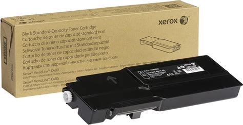 Xerox Versalink C C Black Standard Capacity Toner Cartridge