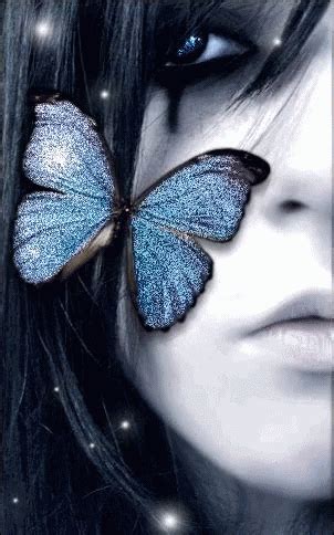 Blue Butterfly GIF - Blue Butterfly - Discover & Share GIFs