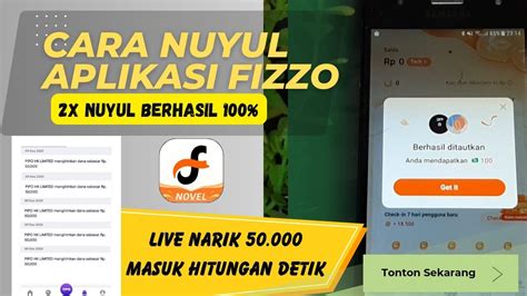 TERBUKTI MEMBAYAR CARA NUYUL FIZZO NOVEL AUTO BERHASIL 2X