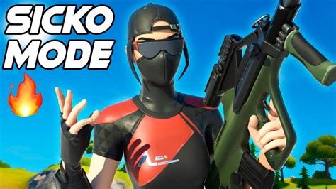 Fortnite Montage Sicko Mode Travis Scott Drake Youtube