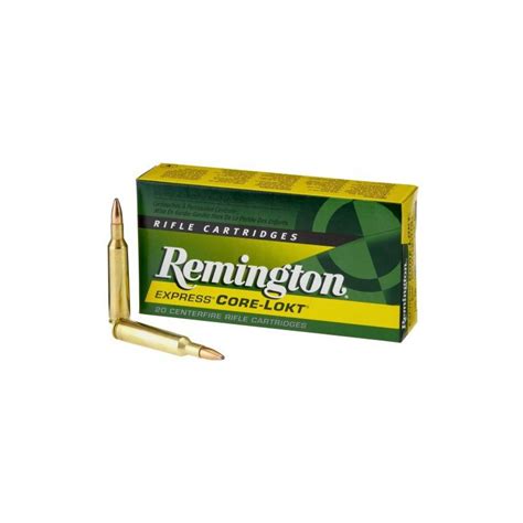 REMINGTON 303 BRITISH 180 GR CORE LOKT SP BOX OF 20 Tenda Canada