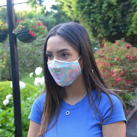 Mandala - Adults - Reusable Barrier Mask – JESSICA GRAAF