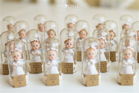 10pcs Personalized Baptism Favors Christening Favors Baptism Etsy