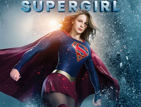 Download Melissa Benoist Kara Danvers Tv Show Supergirl Hd Wallpaper