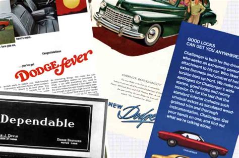 These Are The Most Iconic Dodge Slogans And Taglines SUVCult