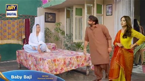 Baby Baji Upcoming Epi 53 Teaser ARY Digital Javeria Saud YouTube